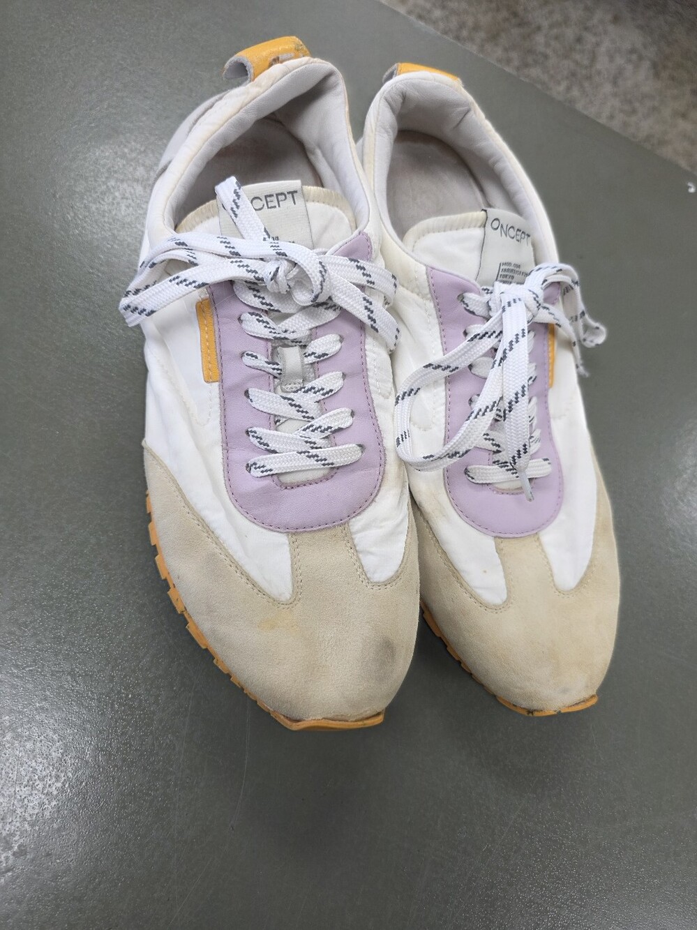 Oncept Sz 9 Shoe Purple Orange